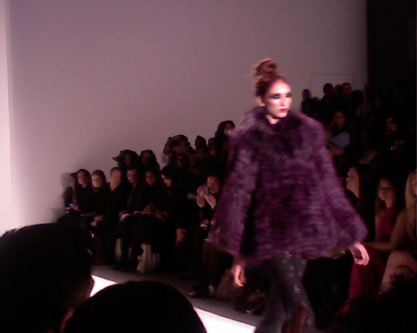 Venexiana Fall 2011 Runway Feb. 11, 2011 at Lincoln Center New York