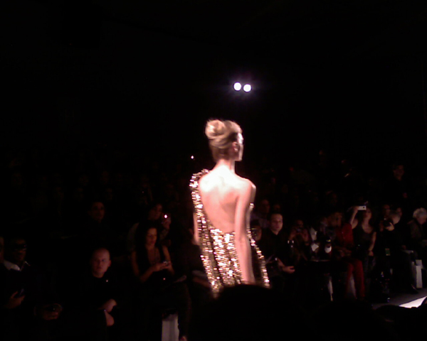 Venexiana Fall 2011 Runway Feb. 11, 2011 at Lincoln Center New York