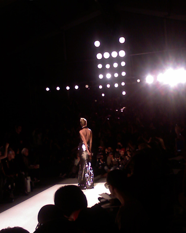 Venexiana Fall 2011 Runway Feb. 11, 2011 at Lincoln Center New York