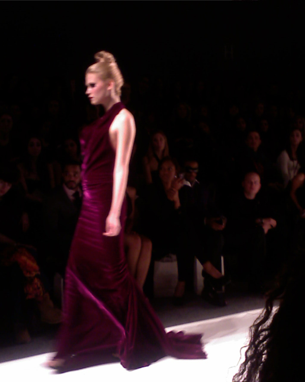 Venexiana Fall 2011 Runway Feb. 11, 2011 at Lincoln Center New York