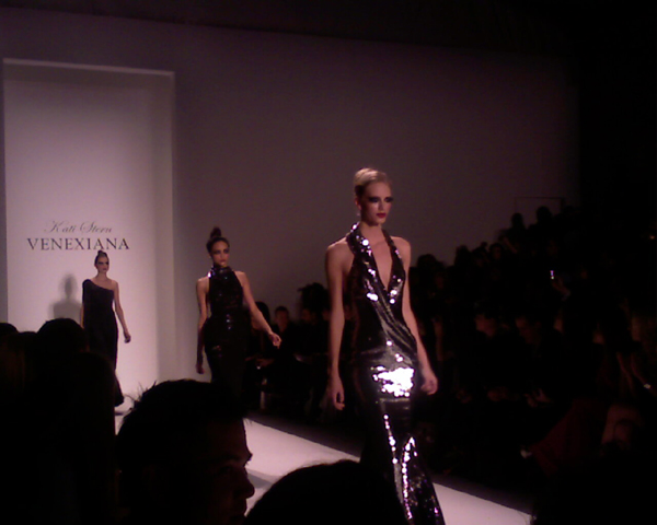 Venexiana Runway Fall 2011 - email to license this photo