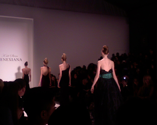 Venexiana Fall 2011 Runway Feb. 11, 2011 at Lincoln Center New York