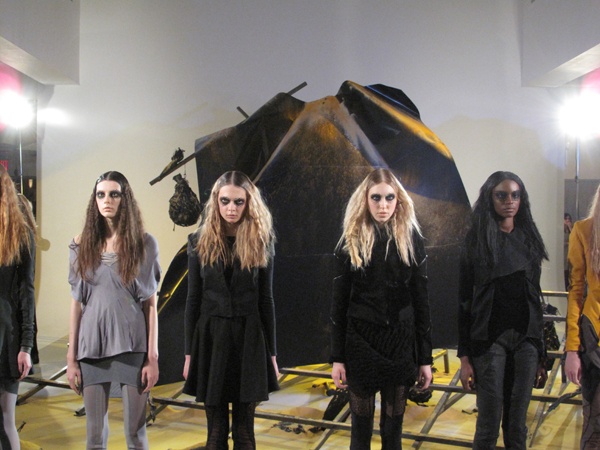 Erickson Beamon at Milk Studios New York Feb. 13, 2011