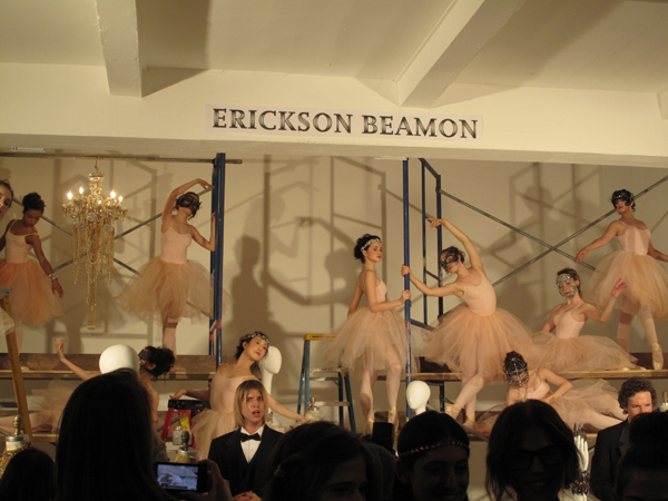 Erickson Beamon at Milk Studios New York Feb. 13, 2011